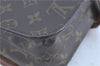 Auth LOUIS VUITTON Monogram Cartouchiere GM Clutch Bag M51252 Junk H7852