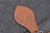 Auth LOUIS VUITTON Monogram Cartouchiere GM Clutch Bag M51252 Junk H7852