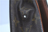 Auth LOUIS VUITTON Monogram Cartouchiere GM Clutch Bag M51252 Junk H7852