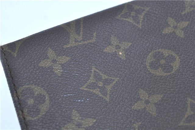 Auth LOUIS VUITTON Monogram Cartouchiere GM Clutch Bag M51252 Junk H7852