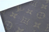 Auth LOUIS VUITTON Monogram Cartouchiere GM Clutch Bag M51252 Junk H7852
