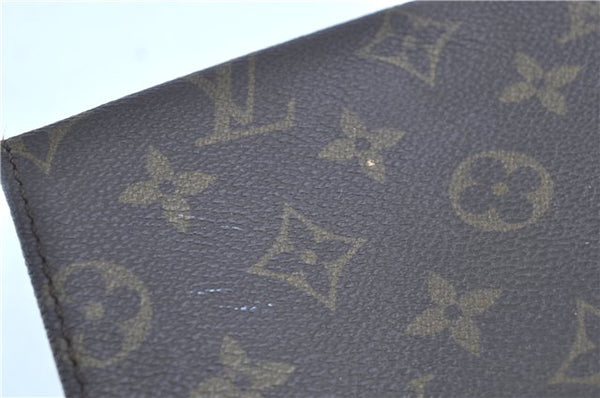 Auth LOUIS VUITTON Monogram Cartouchiere GM Clutch Bag M51252 Junk H7852