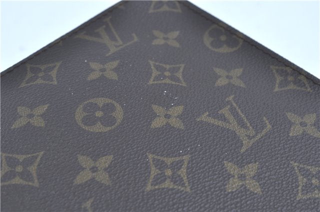 Auth LOUIS VUITTON Monogram Cartouchiere GM Clutch Bag M51252 Junk H7852