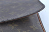 Auth LOUIS VUITTON Monogram Cartouchiere GM Clutch Bag M51252 Junk H7852