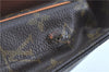 Auth LOUIS VUITTON Monogram Cartouchiere GM Clutch Bag M51252 Junk H7852