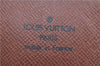 Auth LOUIS VUITTON Monogram Cartouchiere GM Clutch Bag M51252 Junk H7852