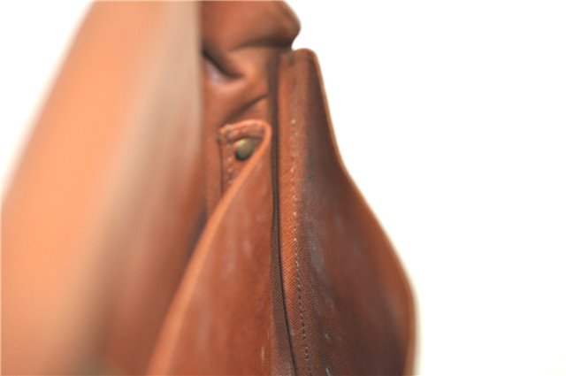 Auth LOUIS VUITTON Monogram Cartouchiere GM Clutch Bag M51252 Junk H7852