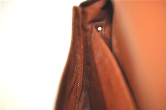 Auth LOUIS VUITTON Monogram Cartouchiere GM Clutch Bag M51252 Junk H7852