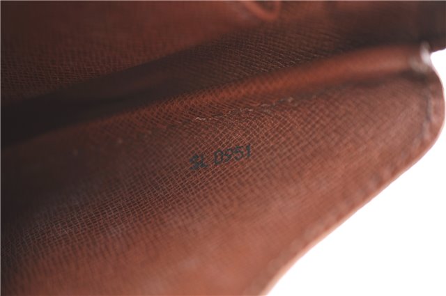 Auth LOUIS VUITTON Monogram Cartouchiere GM Clutch Bag M51252 Junk H7852