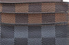 Authentic LOUIS VUITTON Damier Portefeuille Sarah Purse Wallet N61734 LV H7866