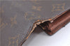 Auth LOUIS VUITTON Monogram Pochette Porte Monnaie Credit Wallet M61725 LV H7867