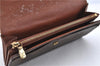 Auth LOUIS VUITTON Monogram Pochette Porte Monnaie Credit Wallet M61725 LV H7867