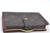 Auth LOUIS VUITTON Monogram Porte Monnaie Billets Viennois M61663 Wallet H7871