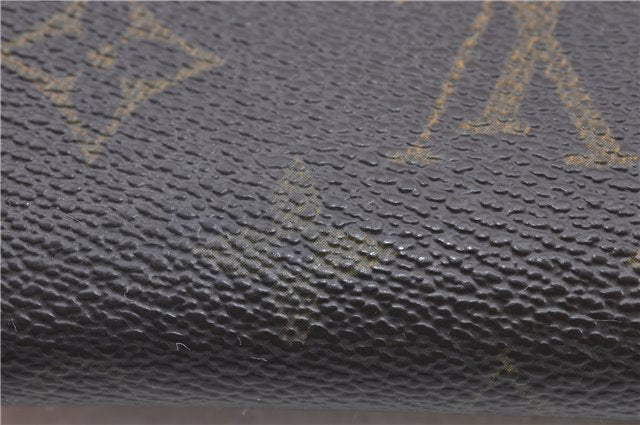 Auth LOUIS VUITTON Monogram Porte Monnaie Billets Viennois M61663 Wallet H7871