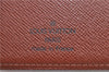 Auth LOUIS VUITTON Monogram Porte Monnaie Billets Viennois M61663 Wallet H7871