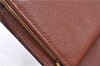 Auth LOUIS VUITTON Monogram Porte Monnaie Billets Viennois M61663 Wallet H7871