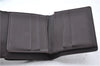 Authetic LOUIS VUITTON Damier Portefeuille Elise Bifold Wallet N61654 LV H7875