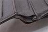 Authetic LOUIS VUITTON Damier Portefeuille Elise Bifold Wallet N61654 LV H7875