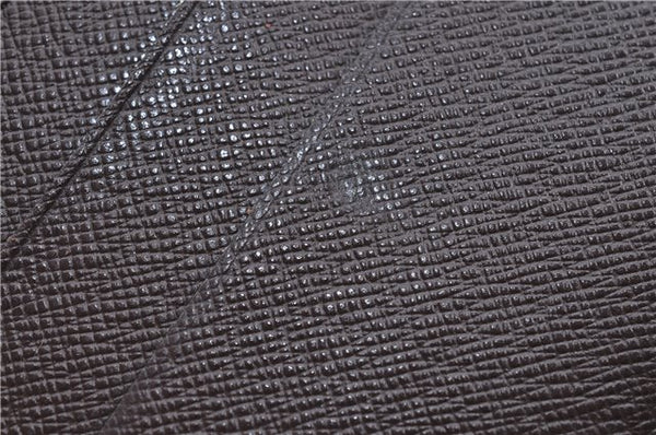 Authetic LOUIS VUITTON Damier Portefeuille Elise Bifold Wallet N61654 LV H7875
