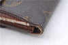 Auth LOUIS VUITTON Monogram Portefeuille Elise Bifold Wallet M61654 LV H7877