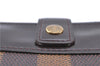 Authentic LOUIS VUITTON Damier Compact Zip Bifold Wallet Purse N61668 LV H7879