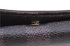 Auth LOUIS VUITTON Damier Porte Monnaie Billets Tresor Wallet N61730 LV H7884