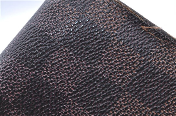 Auth LOUIS VUITTON Damier Porte Monnaie Billets Tresor Wallet N61730 LV H7884