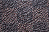 Auth LOUIS VUITTON Damier Porte Monnaie Billets Tresor Wallet N61730 LV H7884