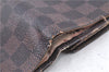 Auth LOUIS VUITTON Damier Porte Monnaie Billets Tresor Wallet N61730 LV H7884
