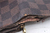 Auth LOUIS VUITTON Damier Porte Monnaie Billets Tresor Wallet N61730 LV H7884