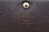Auth LOUIS VUITTON Damier Porte Monnaie Billets Tresor Wallet N61730 LV H7884