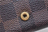 Auth LOUIS VUITTON Damier Porte Monnaie Billets Tresor Wallet N61730 LV H7884
