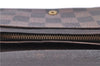 Auth LOUIS VUITTON Damier Porte Monnaie Billets Tresor Wallet N61730 LV H7884