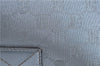 Authentic GUCCI 2Way Shoulder Travel Bag GG Canvas Leather 257298 Silver H7886