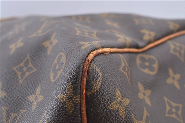 Auth LOUIS VUITTON Monogram Keepall Bandouliere 60 Boston Bag M41412 LV H7893