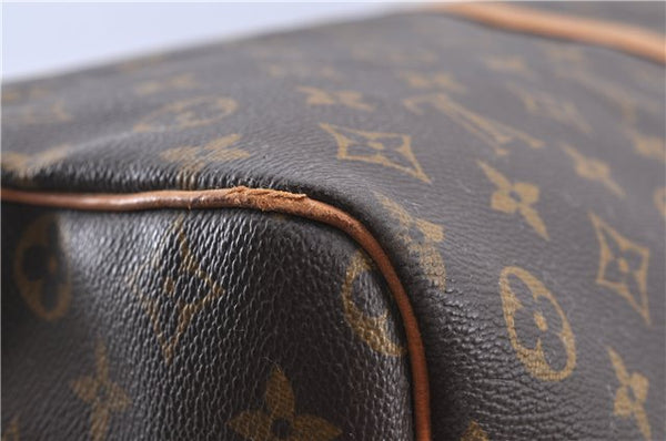 Auth LOUIS VUITTON Monogram Keepall Bandouliere 60 Boston Bag M41412 LV H7893