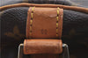 Auth LOUIS VUITTON Monogram Keepall Bandouliere 60 Boston Bag M41412 LV H7893