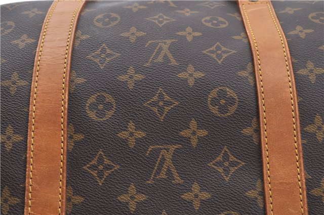 Auth LOUIS VUITTON Monogram Keepall Bandouliere 60 Boston Bag M41412 LV H7893