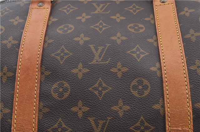 Auth LOUIS VUITTON Monogram Keepall Bandouliere 60 Boston Bag M41412 LV H7893