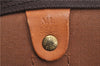 Auth LOUIS VUITTON Monogram Keepall Bandouliere 60 Boston Bag M41412 LV H7893