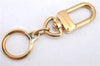 Authentic LOUIS VUITTON Charm Key Chain Anokre Gold M62694 LV H7905