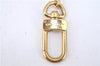 Authentic LOUIS VUITTON Charm Key Chain Anokre Gold M62694 LV H7905