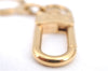 Authentic LOUIS VUITTON Charm Key Chain Anokre Gold M62694 LV H7905