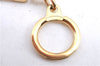 Authentic LOUIS VUITTON Charm Key Chain Anokre Gold M62694 LV H7905