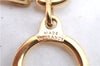 Authentic LOUIS VUITTON Charm Key Chain Anokre Gold M62694 LV H7905