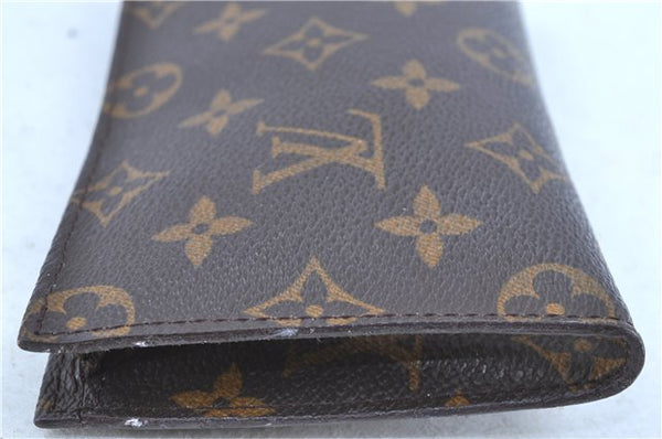 Authentic LOUIS VUITTON Monogram Pouch For Bucket PM LV H7907