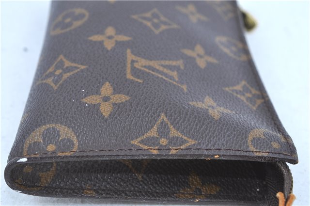 Authentic LOUIS VUITTON Monogram Pouch For Bucket PM LV H7907
