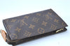 Authentic LOUIS VUITTON Monogram Pouch For Bucket PM LV H7907