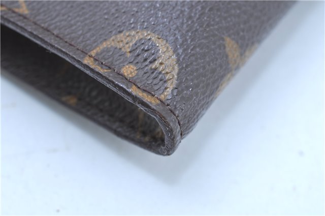 Authentic LOUIS VUITTON Monogram Pouch For Bucket PM LV H7907
