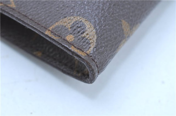 Authentic LOUIS VUITTON Monogram Pouch For Bucket PM LV H7907